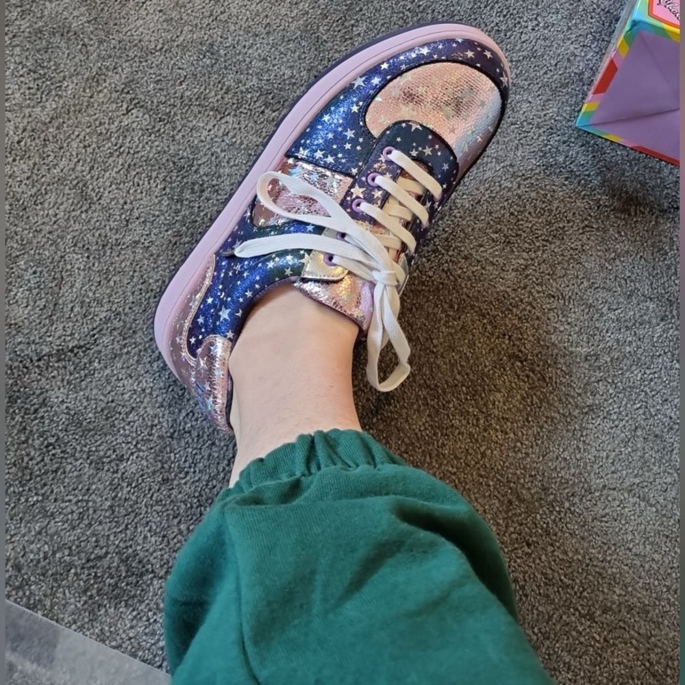 Irregular Choicestarlight Streamer Sneakers - image 1